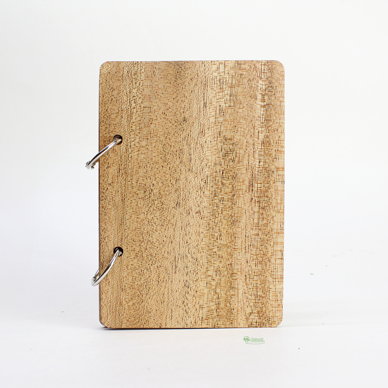 деревянный блокнот